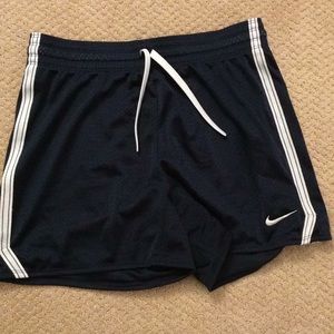 Navy Nike shorts